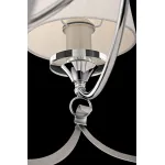 Подвесная люстра Freya Ariana FR5081PL-07CH Цвет арматуры хром Цвет плафонов белый от ImperiumLoft