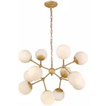 Подвесная люстра Wertmark Bolita WE236.12.403 от ImperiumLoft