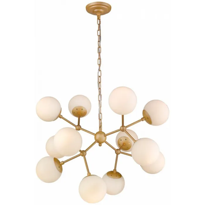 Подвесная люстра Wertmark Bolita WE236.12.403 от ImperiumLoft