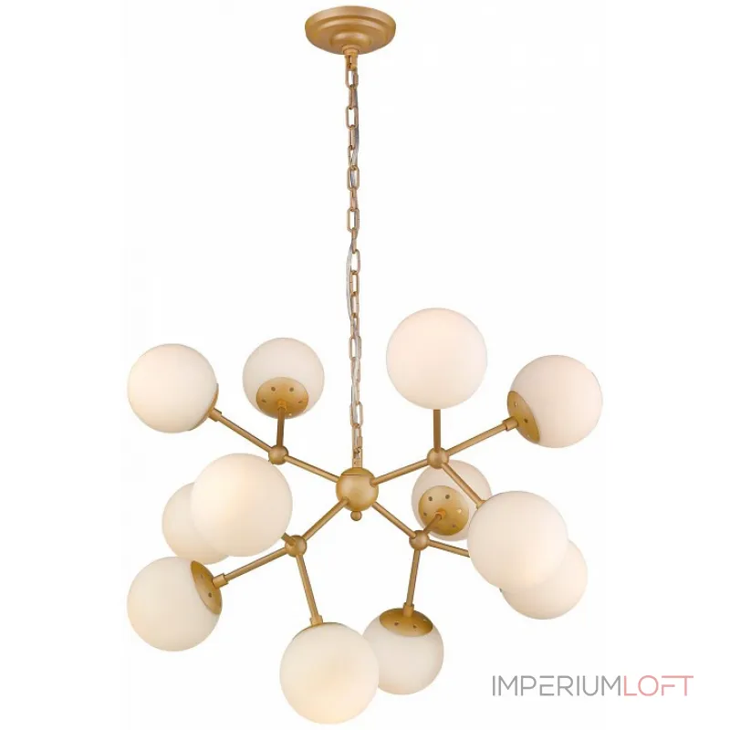 Подвесная люстра Wertmark Bolita WE236.12.403 Подвесная люстра Wertmark Bolita WE236.12.403