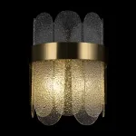 Накладной светильник Freya Deserto FR5141WL-02BS Цвет арматуры золото Цвет плафонов прозрачный