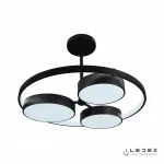 Люстра на штанге iLedex Demure 9123-1070-X-T BK от ImperiumLoft