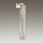 Бра Odeon Light Luigi 4138/1W Цвет арматуры никель Цвет плафонов никель от ImperiumLoft