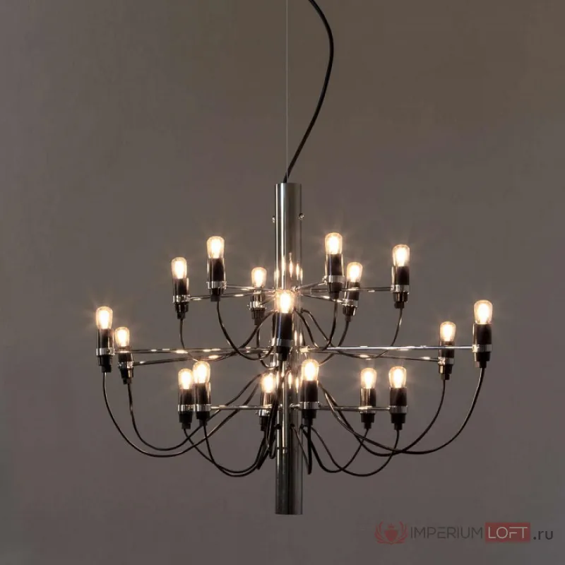 Подвесная люстра Loft it Gino 10196/650 Black от ImperiumLoft