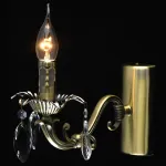 Бра MW-Light Аврора 19 371026201 Цвет плафонов прозрачный Цвет арматуры бронза от ImperiumLoft