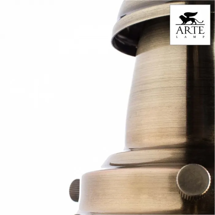 Подвесной светильник Arte Lamp Fisherman A5518SP-1AB Цвет арматуры бронза Цвет плафонов прозрачный от ImperiumLoft