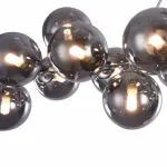Подвесная люстра Maytoni Dallas MOD547PL-25CH Цвет арматуры хром Цвет плафонов серый от ImperiumLoft
