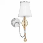Бра Lightstar Escica 806610 Цвет арматуры янтарный Цвет плафонов янтарный от ImperiumLoft