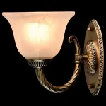 Бра MW-Light Ариадна 20 450026101 Цвет арматуры бронза Цвет плафонов белый от ImperiumLoft