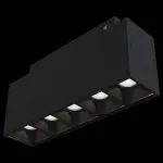 Накладной светильник Maytoni Track lamps TR014-2-10W3K-B Цвет арматуры черный Цвет плафонов черный