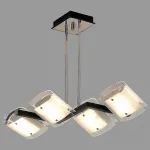Люстра на штанге Citilux Сантона CL210145 Цвет арматуры хром от ImperiumLoft