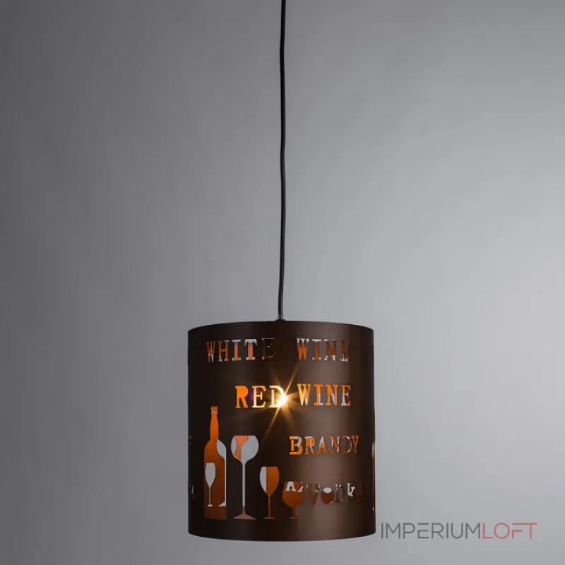 Подвесной светильник Arte Lamp Caffetteria A1223SP-1BR 