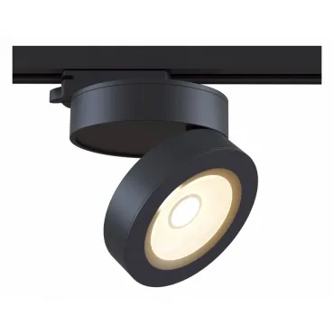 Накладной светильник Maytoni Track 2 TR006-1-12W3K-B4K Цвет арматуры черный Цвет плафонов черный от ImperiumLoft