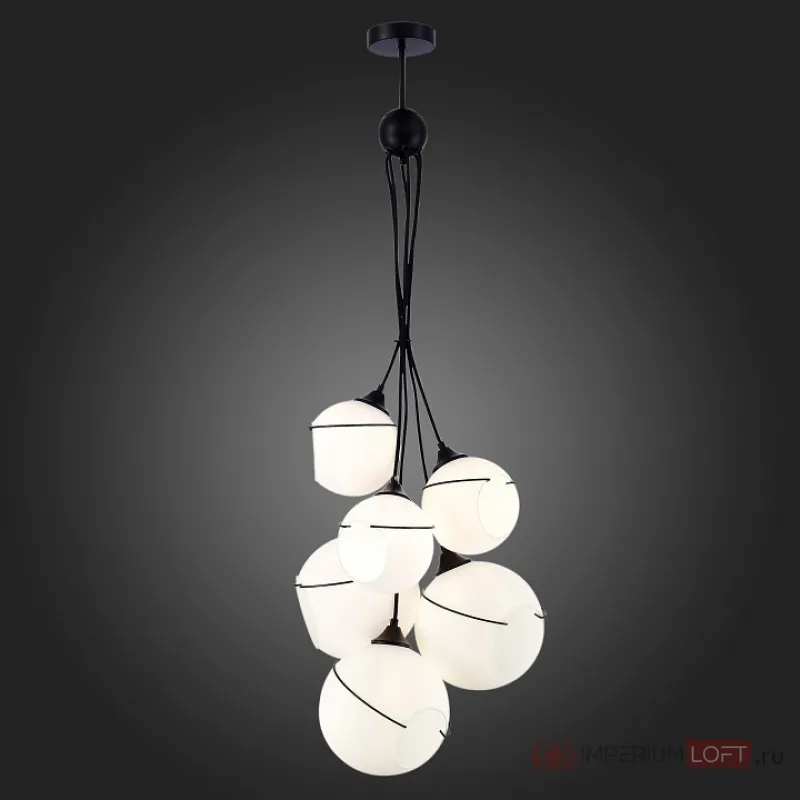 Подвесная люстра EVOLUCE Satturo SLE103143-06 от ImperiumLoft