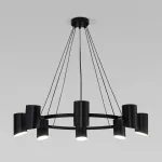Подвесная люстра Eurosvet Splay 70147/8 черный от ImperiumLoft