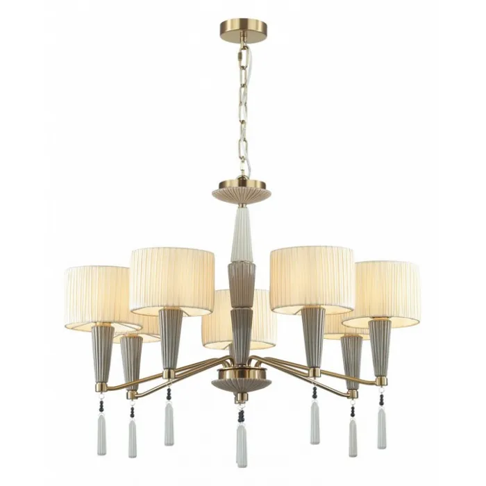 Люстра на штанге Odeon Light Latte 5403/7 от ImperiumLoft