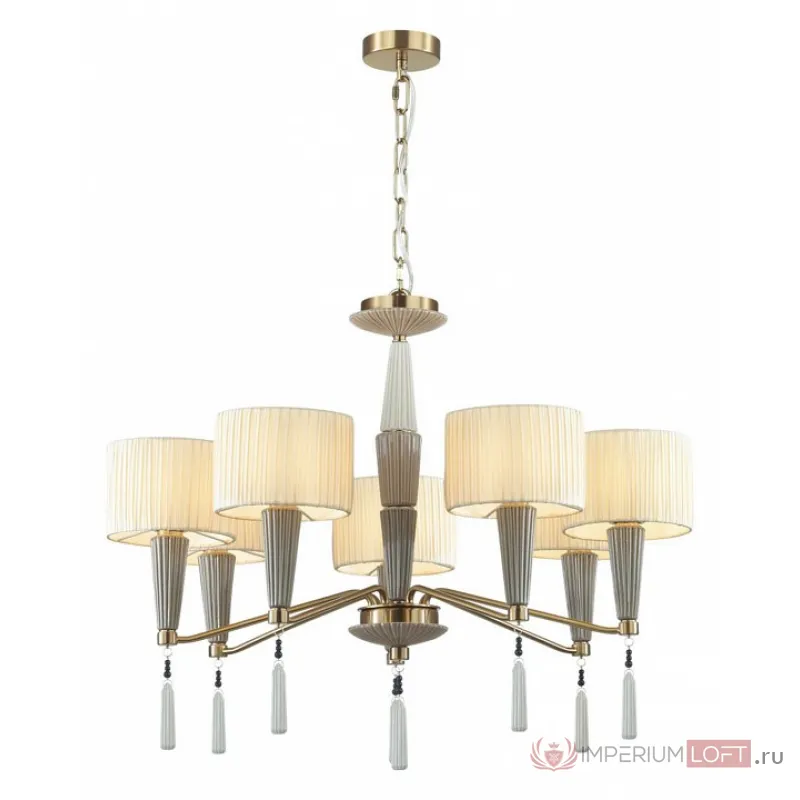 Люстра на штанге Odeon Light Latte 5403/7 от ImperiumLoft