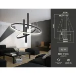 Подвесной светильник Ambrella FL FL5372 от ImperiumLoft