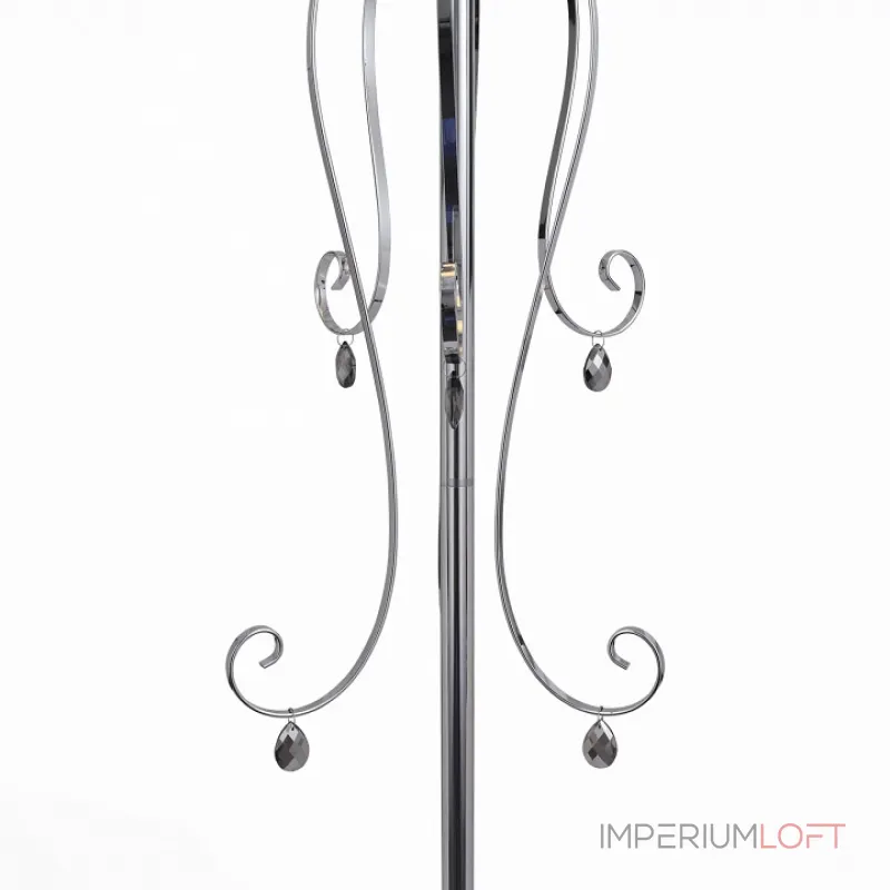 Торшер EVOLUCE Azzurro SL177.105.01 Цвет арматуры хром Цвет плафонов серебро от ImperiumLoft Торшер EVOLUCE Azzurro SL177.105.01 Цвет арматуры хром Цвет плафонов серебро от ImperiumLoft