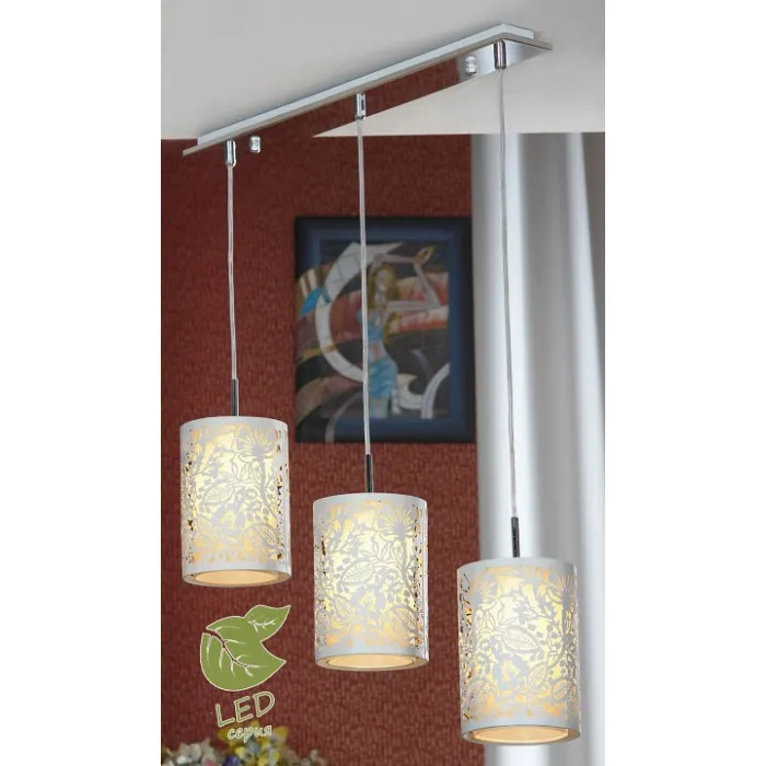Подвесной светильник Lussole Vetere GRLSF-2306-03 от ImperiumLoft