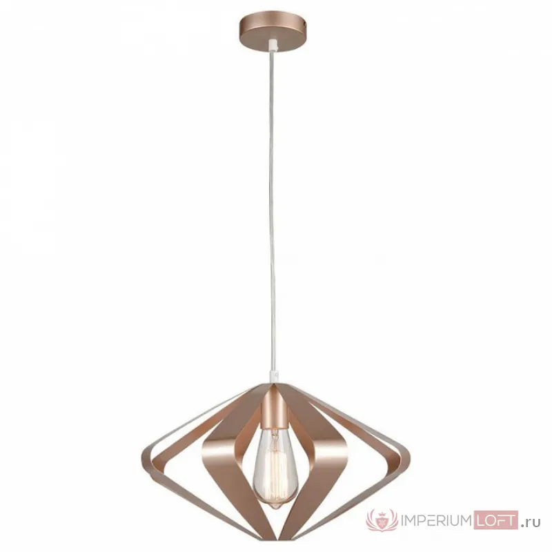 Подвесной светильник Vele Luce Ophir 654 VL5324P11 Цвет арматуры розовый Цвет плафонов розовый от ImperiumLoft