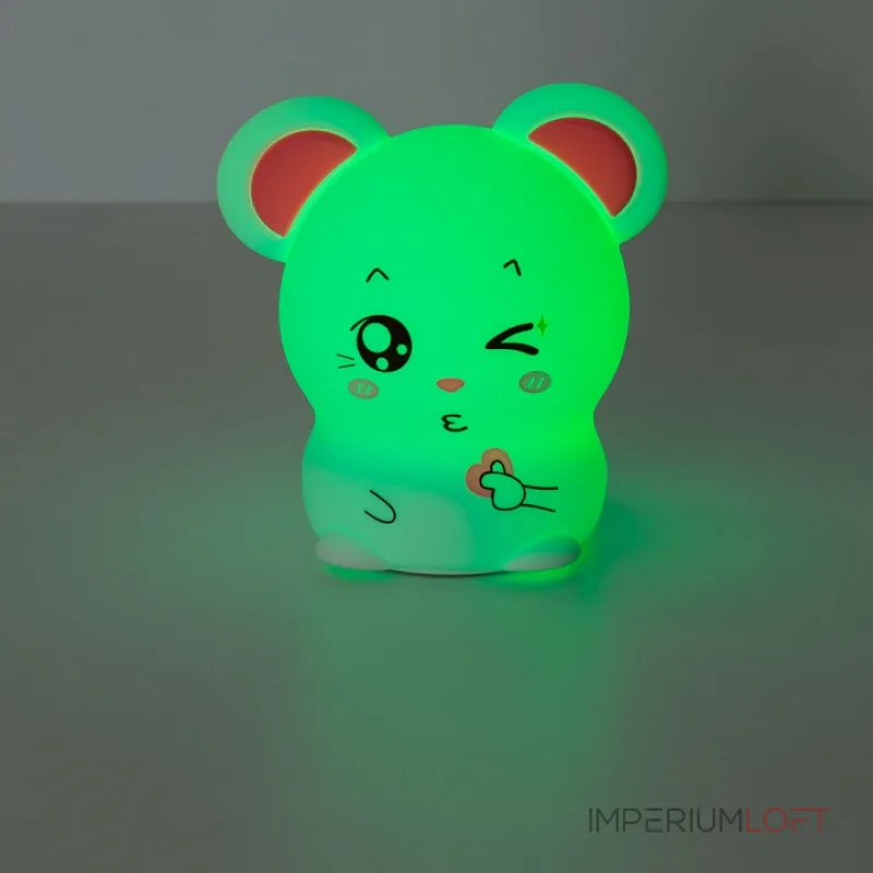 Настольная лампа-ночник Arte Lamp Tilly A7373LT-1WH Цвет арматуры белый Настольная лампа-ночник Arte Lamp Tilly A7373LT-1WH Цвет арматуры белый