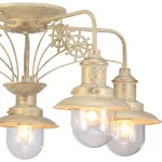 Потолочная люстра Arte Lamp Sailor A4524PL-5WG Цвет арматуры золото Цвет плафонов прозрачный от ImperiumLoft