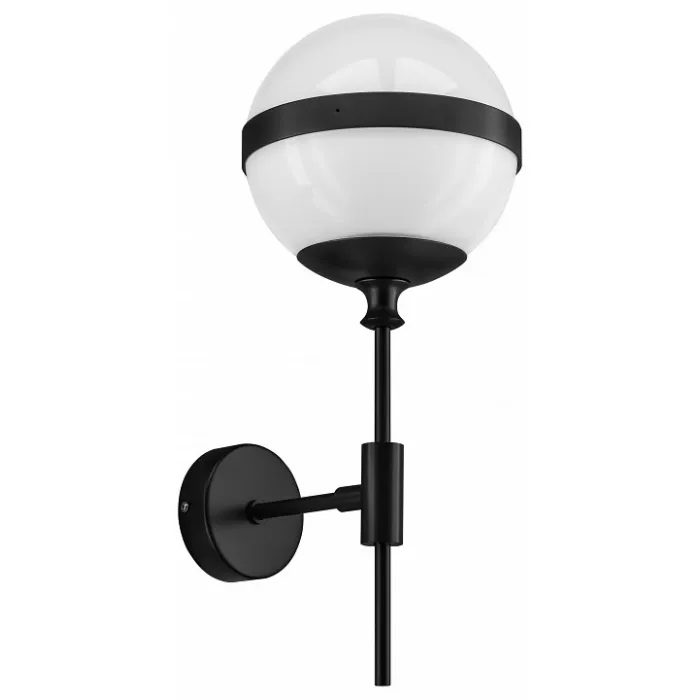 Бра Lightstar Globo 813617 Цвет арматуры черный Цвет плафонов черно-белый от ImperiumLoft