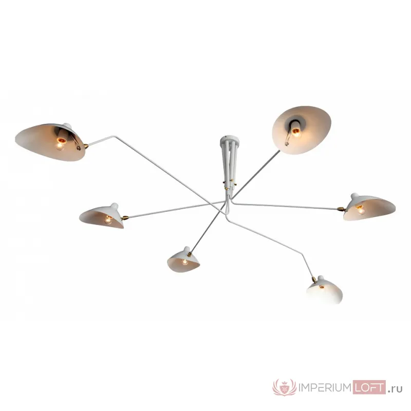 Люстра на штанге ST-Luce Spruzzo SL305.502.06 от ImperiumLoft
