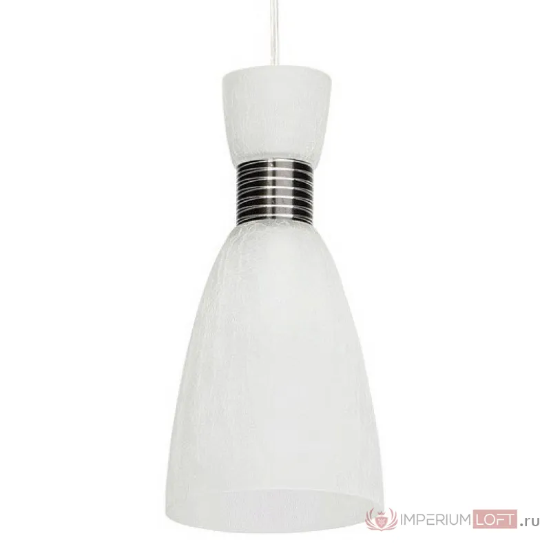 Подвесной светильник MW-Light Лоск 1 354016301 Цвет арматуры хром Цвет плафонов белый от ImperiumLoft
