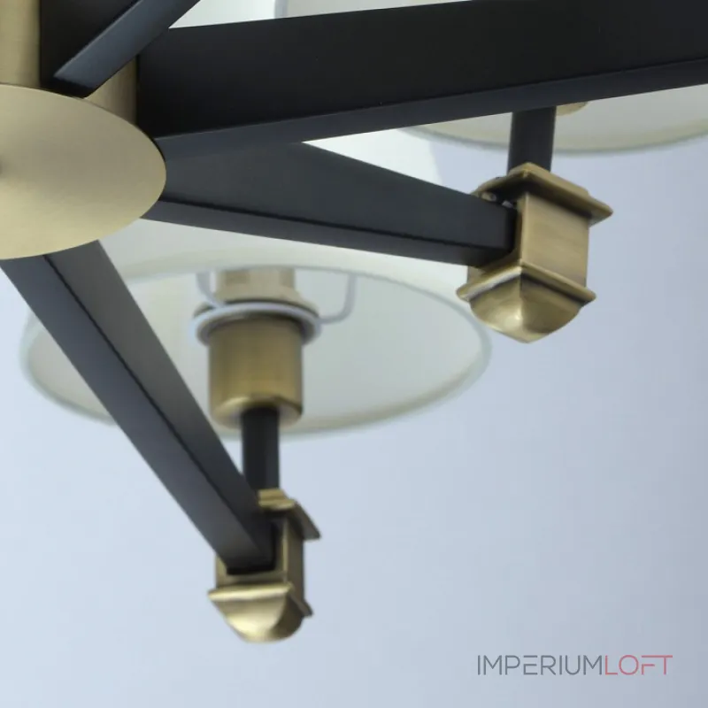 Люстра на штанге MW-Light ДельРей 700013408 