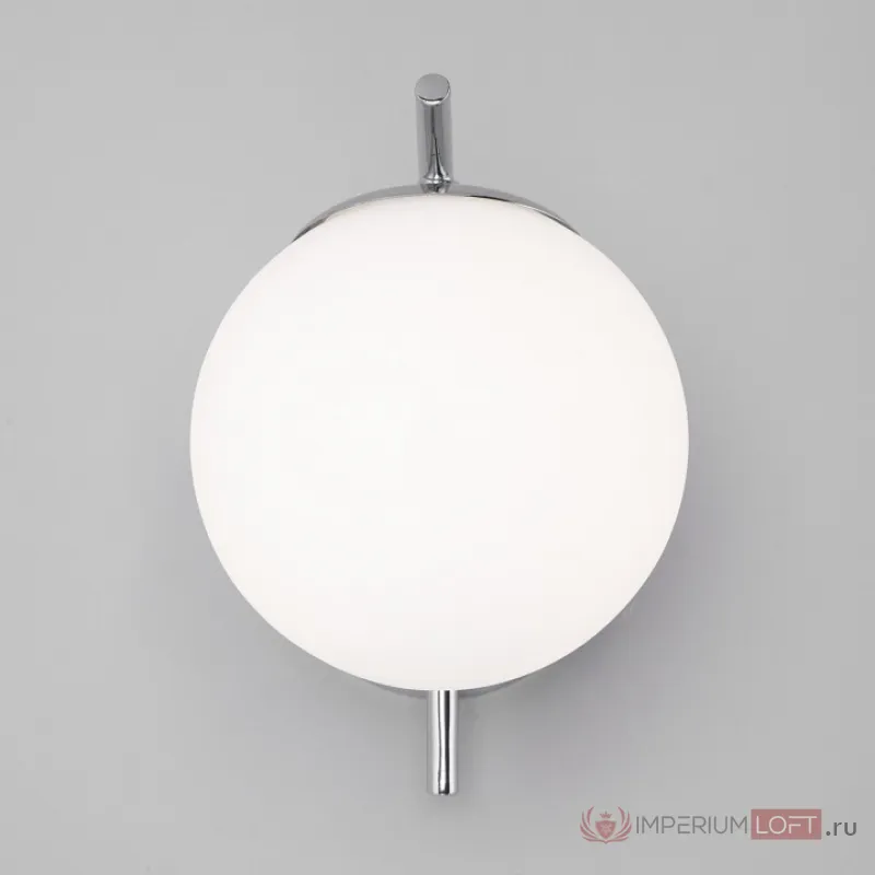 Бра Eurosvet Frost 70152/1 хром Цвет плафонов белый Цвет арматуры хром от ImperiumLoft