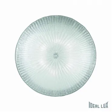 Накладной светильник Ideal Lux Shell SHELL PL6 TRASPARENTE Цвет арматуры хром Цвет плафонов прозрачный