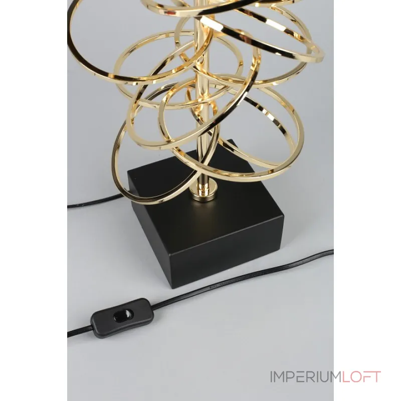 Настольная лампа декоративная Aployt Iwona APL.742.04.01 Цвет арматуры золото Цвет плафонов золото от ImperiumLoft Настольная лампа декоративная Aployt Iwona APL.742.04.01 Цвет арматуры золото Цвет плафонов золото от ImperiumLoft