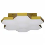 Накладной светильник Lightstar Favo LED 750073 Цвет арматуры золото от ImperiumLoft