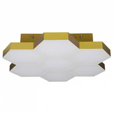 Накладной светильник Lightstar Favo LED 750073 Цвет арматуры золото