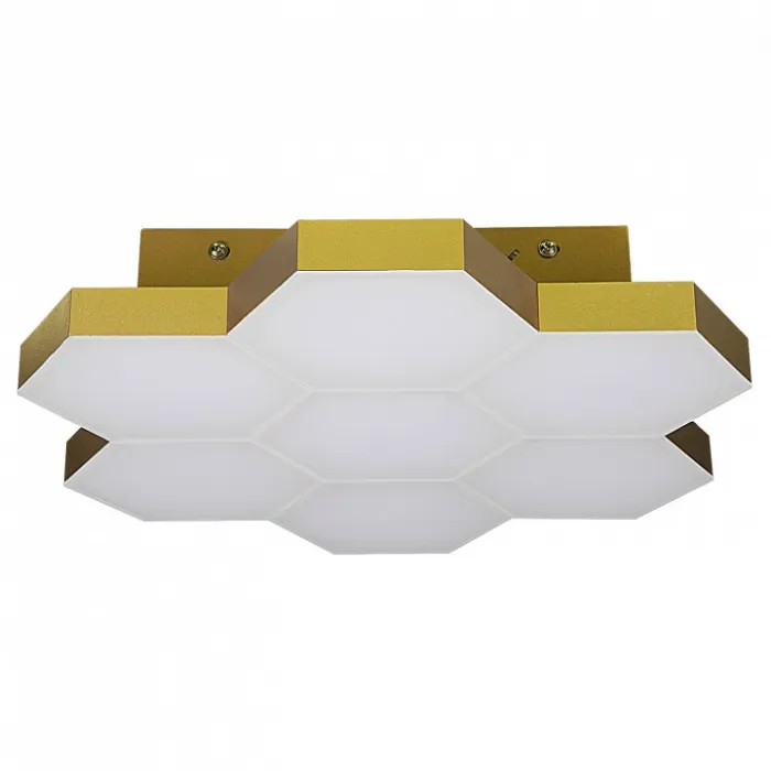 Накладной светильник Lightstar Favo LED 750073 Цвет арматуры золото от ImperiumLoft