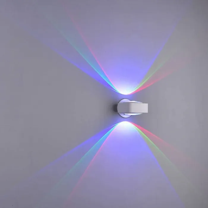 Накладной светильник DesignLed Linse GW-1025-6-WH-RGB от ImperiumLoft