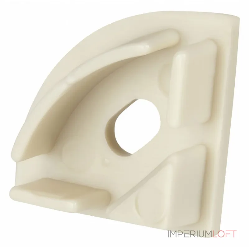 Заглушка для профиля с отверстием Maytoni ALM008EC Заглушка для профиля с отверстием Maytoni ALM008EC