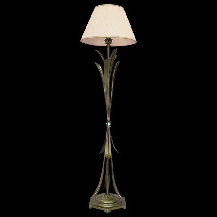 Торшер Lightstar Antique 783711 Цвет арматуры бронза Цвет плафонов кремовый от ImperiumLoft