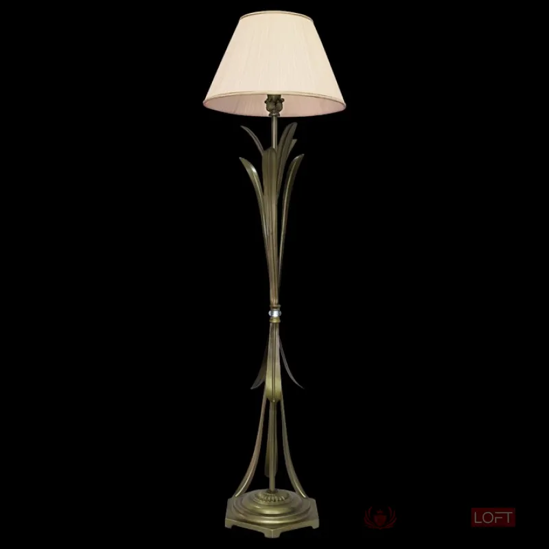 Торшер Lightstar Antique 783711 Цвет арматуры бронза Цвет плафонов кремовый от ImperiumLoft