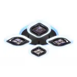 Накладной светильник Ambrella Ice 3 FA281 Цвет плафонов янтарный Цвет арматуры коричневый от ImperiumLoft