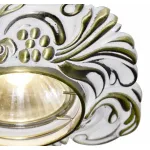 Встраиваемый светильник Arte Lamp Occhio A5285PL-1WG Цвет арматуры золото Цвет плафонов прозрачный от ImperiumLoft