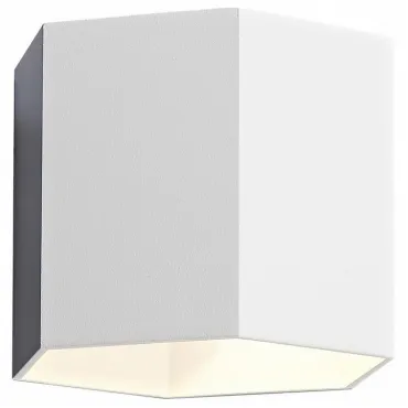 Накладной светильник Zumaline Polygon 20070-WH Цвет плафонов белый Цвет арматуры белый