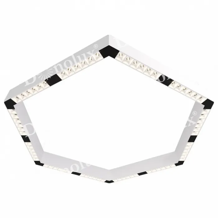 Накладной светильник Donolux DL18515 DL18515С111W72.48.900WB Цвет арматуры белый Цвет плафонов черно-белый от ImperiumLoft
