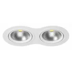 Встраиваемый светильник Lightstar Intero 111 i9260606 Цвет арматуры белый