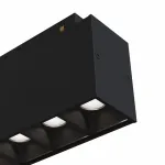 Накладной светильник Maytoni Track lamps TR014-2-10W3K-B Цвет арматуры черный Цвет плафонов черный
