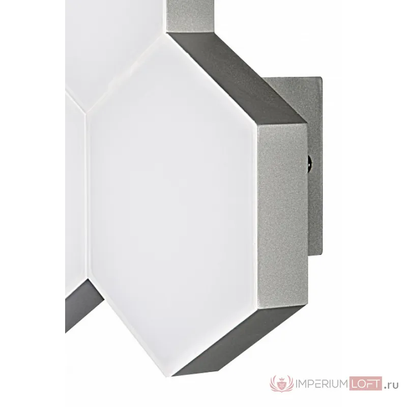 Накладной светильник Lightstar Favo LED 750634 Цвет арматуры серебро от ImperiumLoft