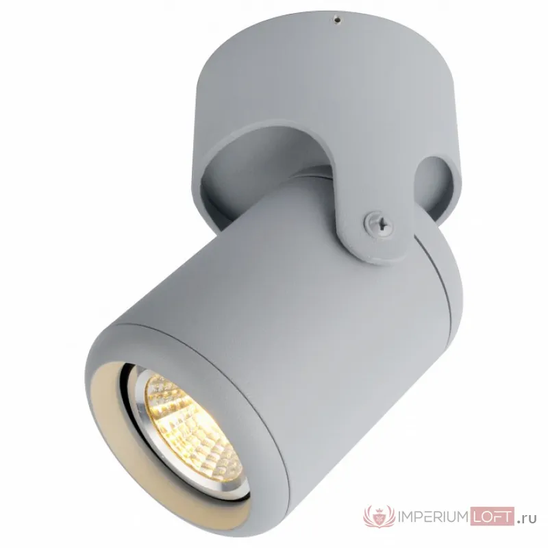 Светильник на штанге Arte Lamp 3316 A3316PL-1GY Цвет арматуры серый Цвет плафонов серый от ImperiumLoft