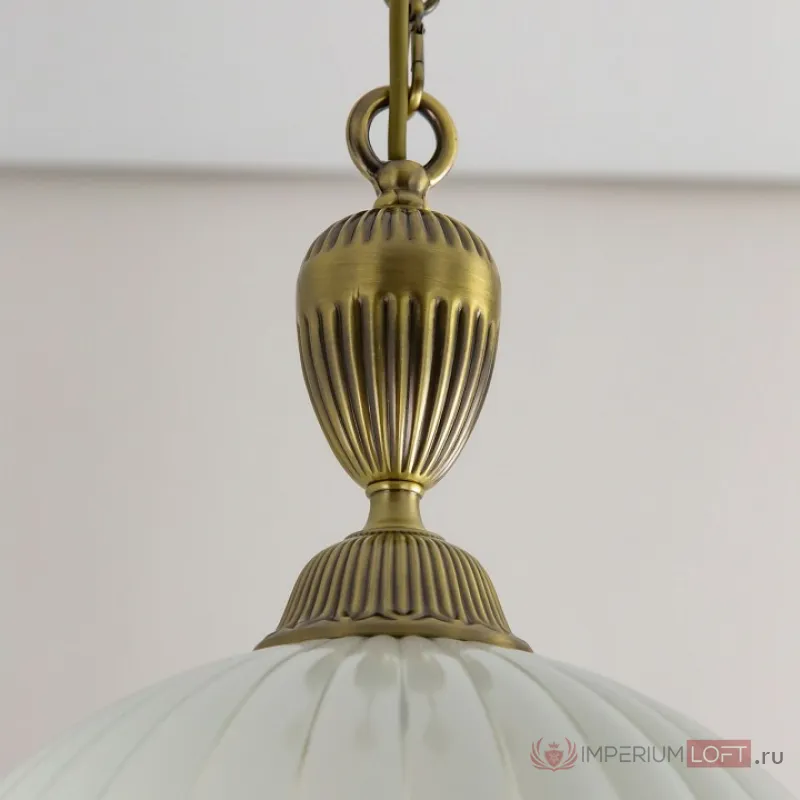 Подвесной светильник Citilux Латур CL413212 Цвет арматуры бронза Цвет плафонов белый от ImperiumLoft